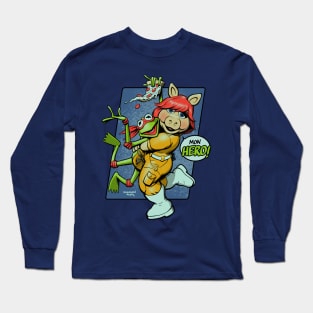 Piggy O'Neil Long Sleeve T-Shirt